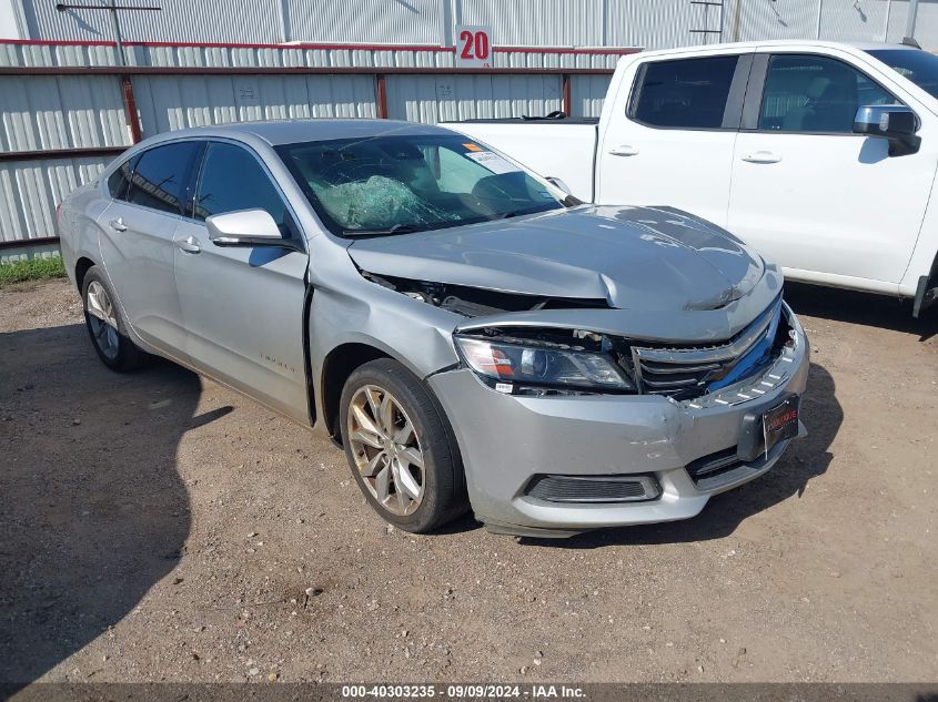 VIN 2G1105S30H9192443 2017 CHEVROLET IMPALA no.1