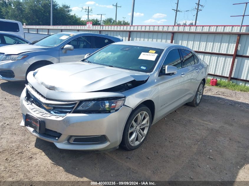 VIN 2G1105S30H9192443 2017 CHEVROLET IMPALA no.2