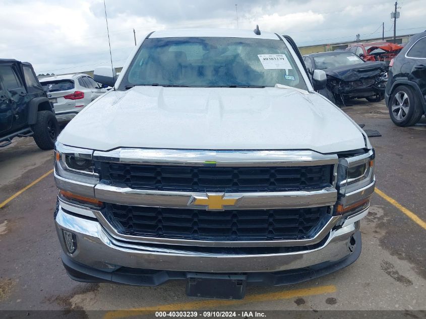 2018 Chevrolet Silverado C1500 Lt VIN: 3GCPCREC5JG193241 Lot: 40303239