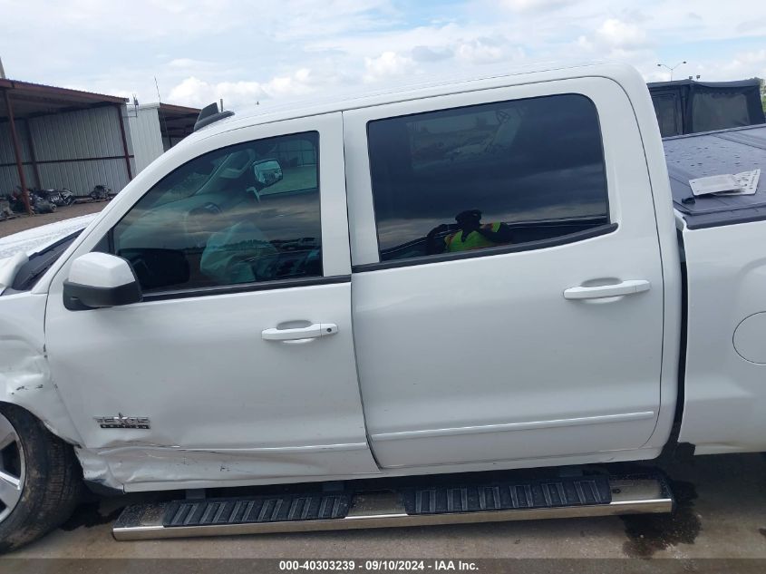 2018 Chevrolet Silverado C1500 Lt VIN: 3GCPCREC5JG193241 Lot: 40303239