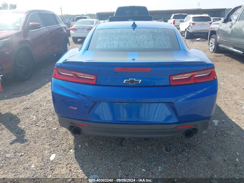 2016 CHEVROLET CAMARO 2LT - 1G1FD1RS7G0143670