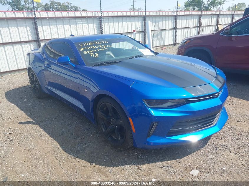 2016 CHEVROLET CAMARO 2LT - 1G1FD1RS7G0143670