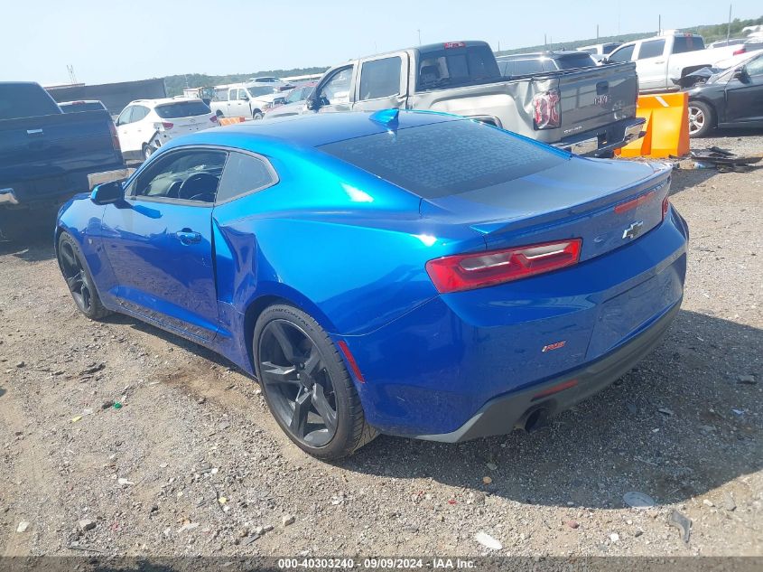 2016 CHEVROLET CAMARO 2LT - 1G1FD1RS7G0143670