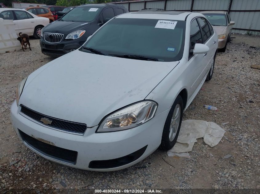 2013 Chevrolet Impala Ltz VIN: 2G1WC5E3XD1200730 Lot: 40303244