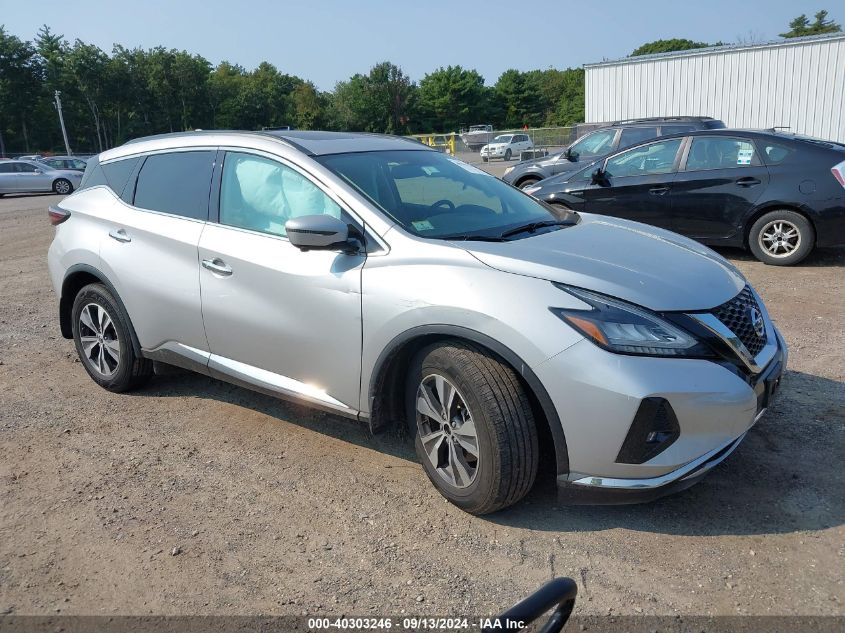 5N1AZ2MS9KN158274 2019 NISSAN MURANO - Image 1