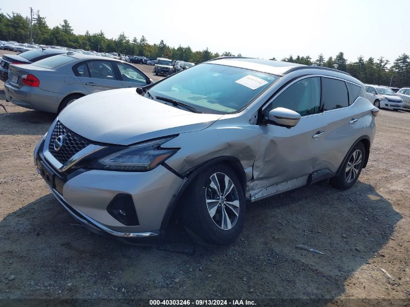 5N1AZ2MS9KN158274 2019 NISSAN MURANO - Image 2