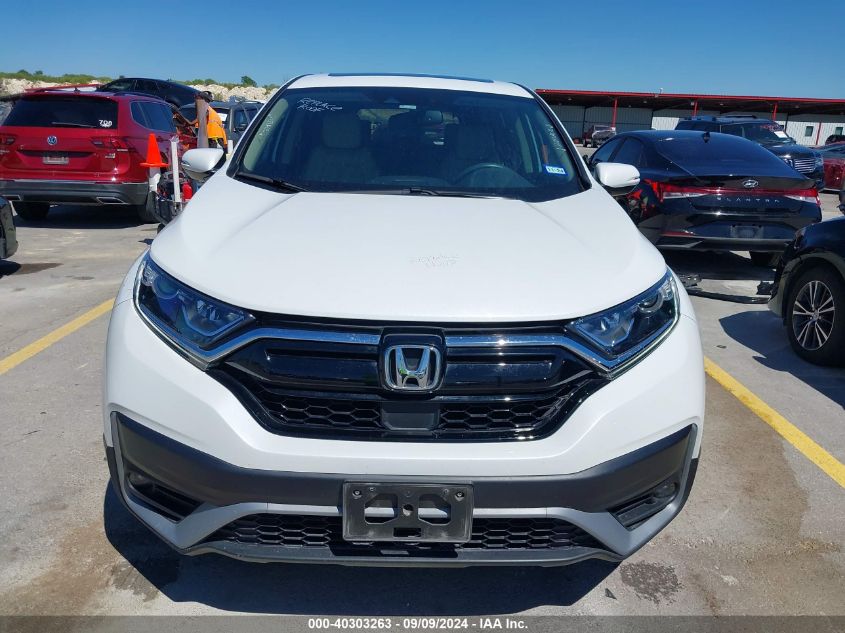 2021 HONDA CR-V 2WD EX-L - 2HKRW1H82MH401158