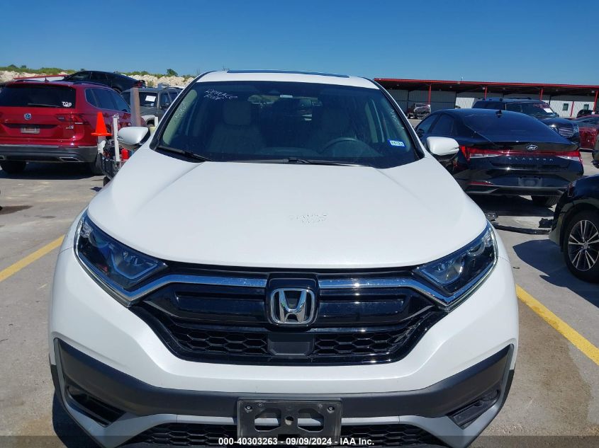 2021 Honda Cr-V 2Wd Ex-L VIN: 2HKRW1H82MH401158 Lot: 40303263