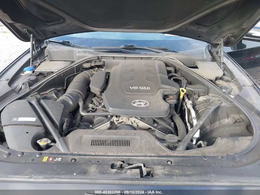 KMHGN4JE3FU088749 2015 Hyundai Genesis 3.8L