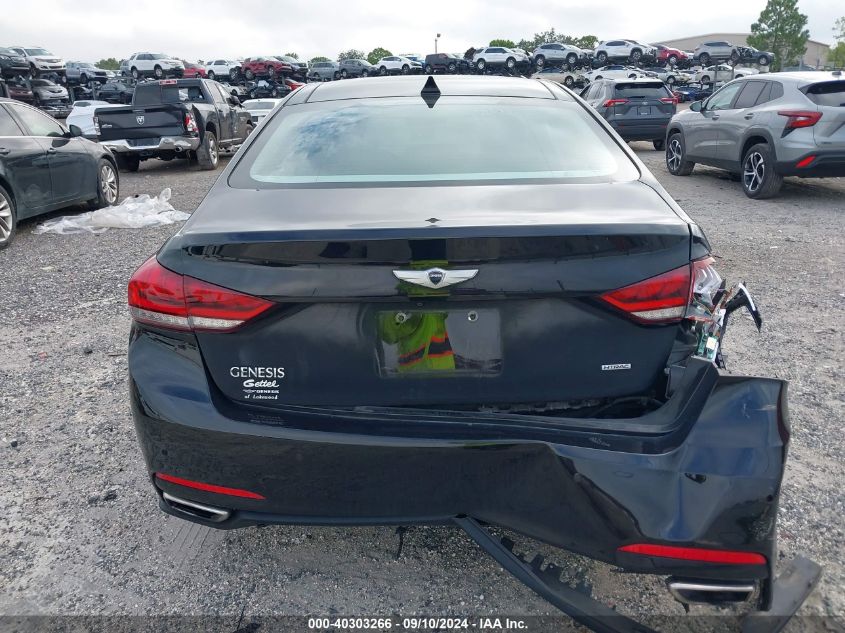 KMHGN4JE3FU088749 2015 Hyundai Genesis 3.8L