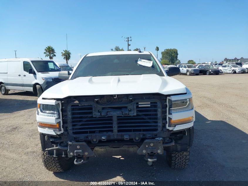 2018 Chevrolet Silverado 1500 Custom VIN: 1GCRCPEC5JZ375292 Lot: 40303271