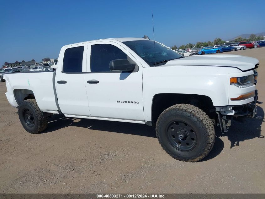 2018 Chevrolet Silverado 1500 Custom VIN: 1GCRCPEC5JZ375292 Lot: 40303271