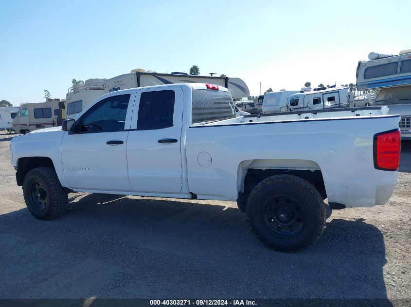 2018 Chevrolet Silverado 1500 Custom VIN: 1GCRCPEC5JZ375292 Lot: 40303271