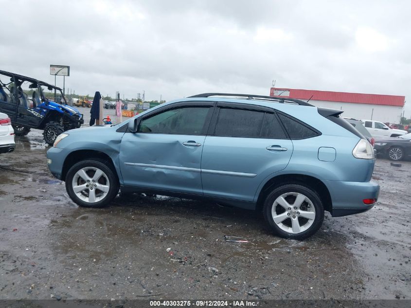 2006 Lexus Rx 330 VIN: 2T2HA31U26C102235 Lot: 40303275