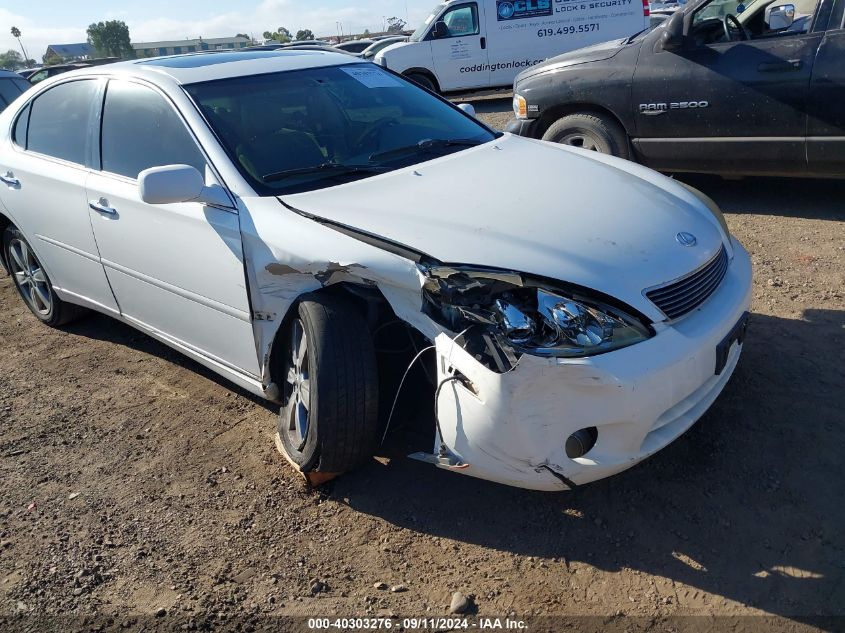 2005 Lexus Es 330 VIN: JTHBA30G655094639 Lot: 40303276