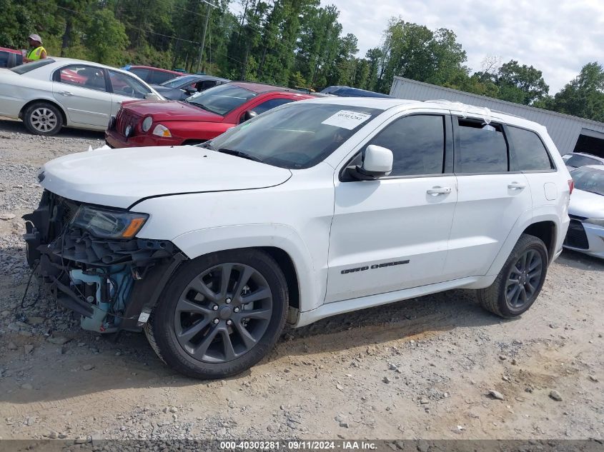 2018 Jeep Grand Cherokee Overland VIN: 1C4RJFCG5JC310094 Lot: 40303281