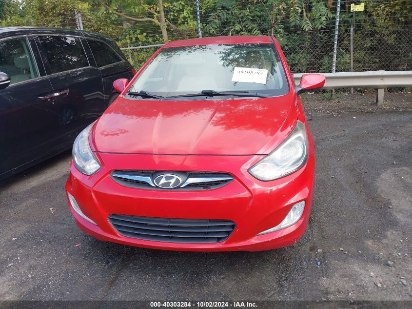 KMHCU4AE5DU423749 2013 Hyundai Accent Gls