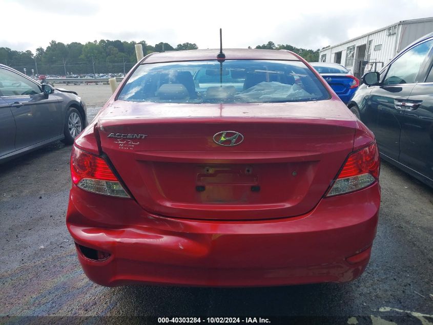 KMHCU4AE5DU423749 2013 Hyundai Accent Gls