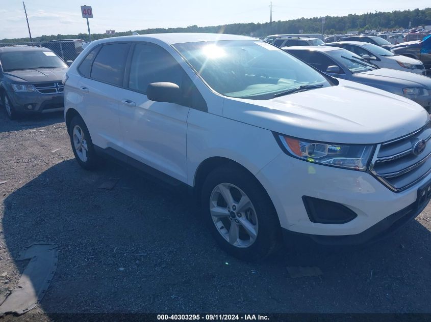 2018 Ford Edge Se VIN: 2FMPK4G96JBB61615 Lot: 40303295