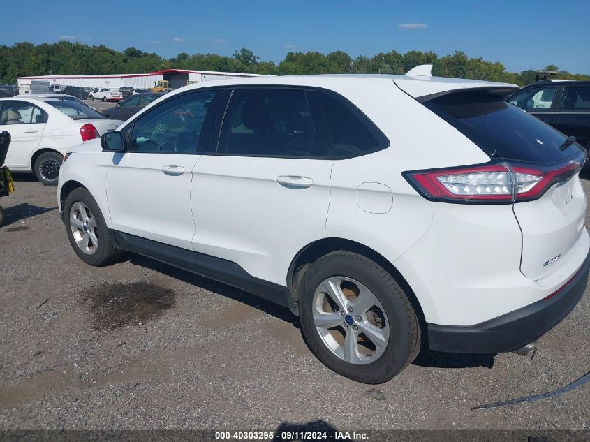 2018 Ford Edge Se VIN: 2FMPK4G96JBB61615 Lot: 40303295