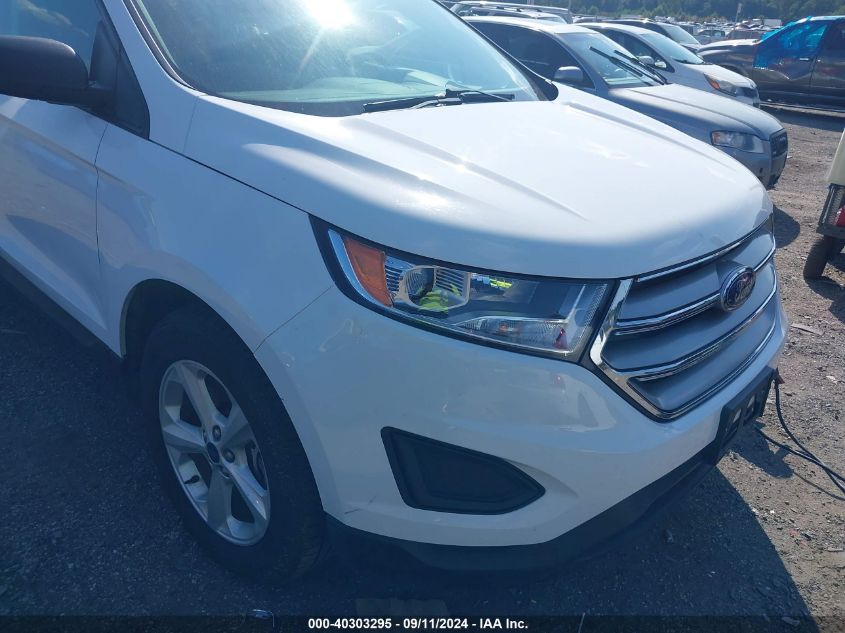 2018 Ford Edge Se VIN: 2FMPK4G96JBB61615 Lot: 40303295