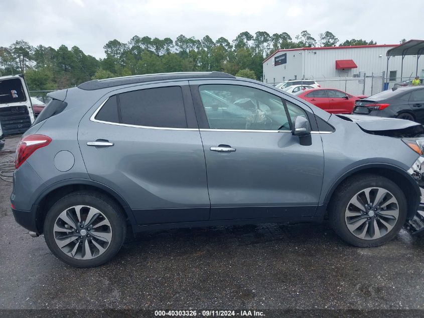 2019 Buick Encore Essence VIN: KL4CJGSM1KB887824 Lot: 40303326