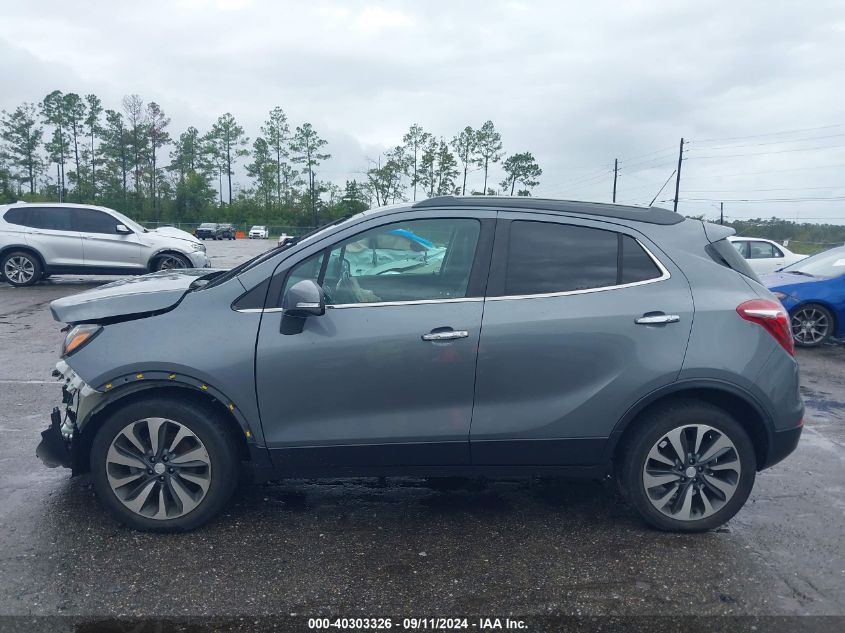 2019 Buick Encore Essence VIN: KL4CJGSM1KB887824 Lot: 40303326