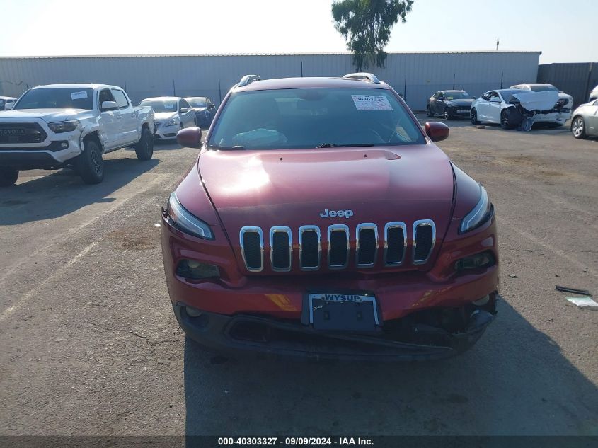 2017 Jeep Cherokee Latitude 4X4 VIN: 1C4PJMCS8HW660425 Lot: 40303327