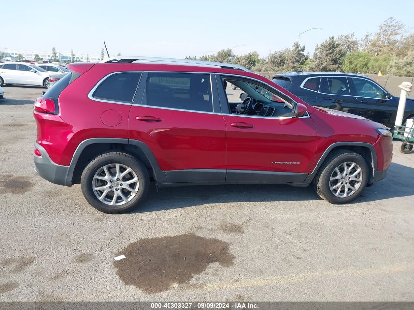 2017 Jeep Cherokee Latitude 4X4 VIN: 1C4PJMCS8HW660425 Lot: 40303327