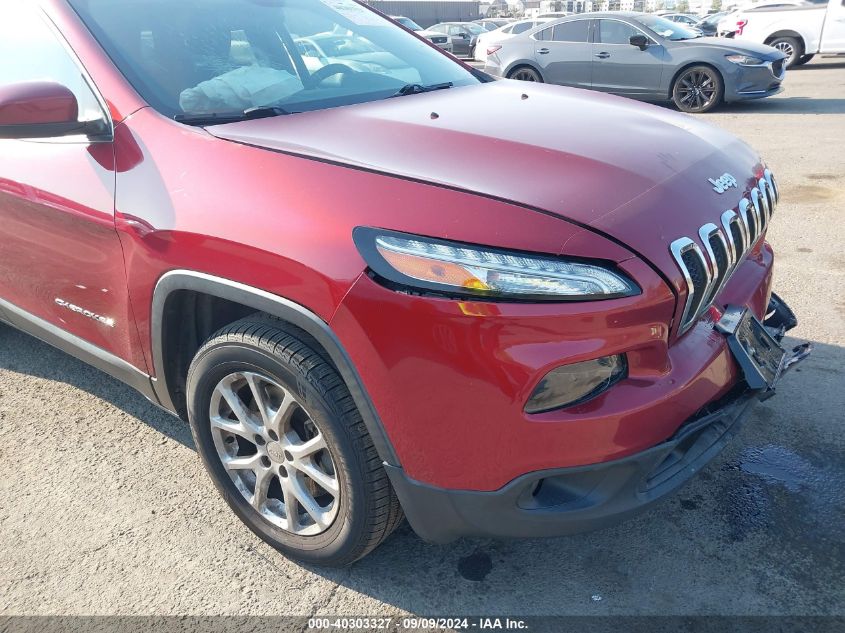 2017 Jeep Cherokee Latitude 4X4 VIN: 1C4PJMCS8HW660425 Lot: 40303327