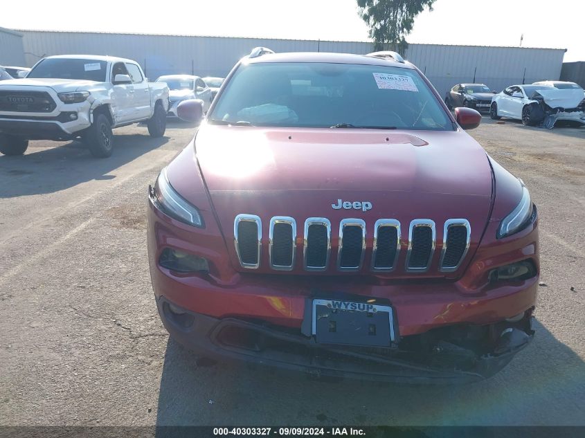 2017 Jeep Cherokee Latitude 4X4 VIN: 1C4PJMCS8HW660425 Lot: 40303327