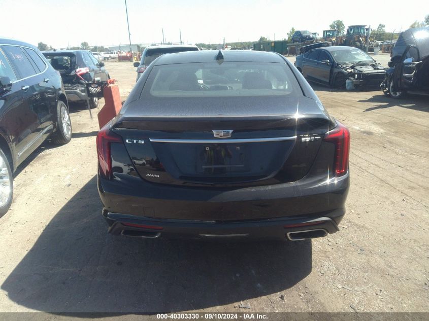 2022 Cadillac Ct5 Premium Luxury VIN: 1G6DT5RK0N0113256 Lot: 40303330