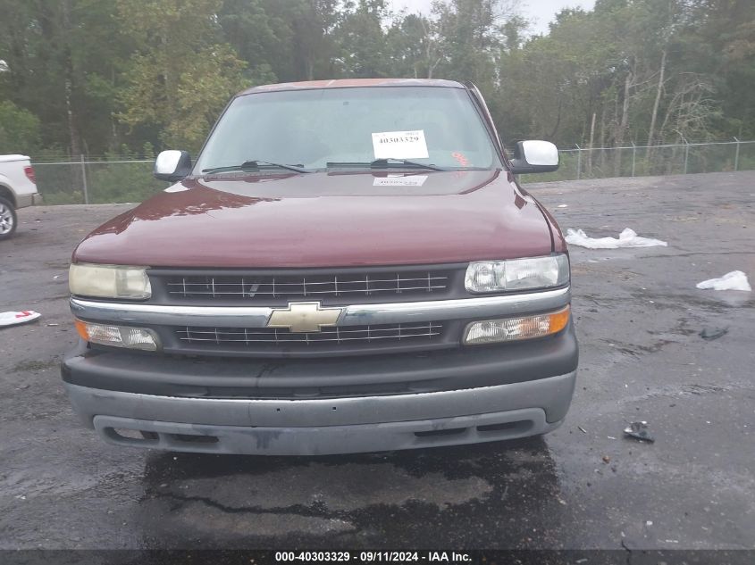 2001 Chevrolet Silverado 1500 Ls VIN: 1GCEC19V01Z265905 Lot: 40303329