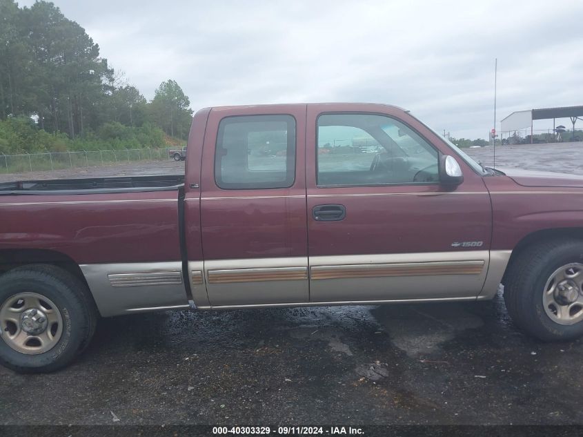 2001 Chevrolet Silverado 1500 Ls VIN: 1GCEC19V01Z265905 Lot: 40303329