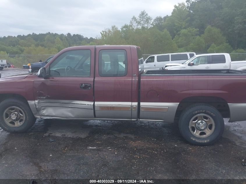 2001 Chevrolet Silverado 1500 Ls VIN: 1GCEC19V01Z265905 Lot: 40303329