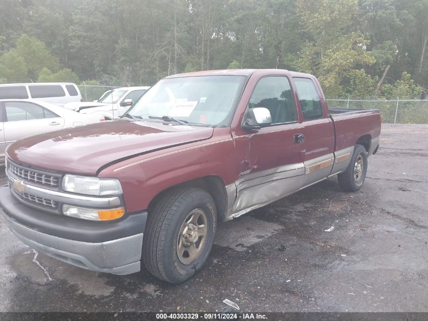 2001 Chevrolet Silverado 1500 Ls VIN: 1GCEC19V01Z265905 Lot: 40303329