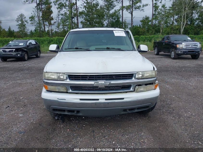 2002 Chevrolet Suburban K1500 VIN: 1GNFK16Z82J127812 Lot: 40303332