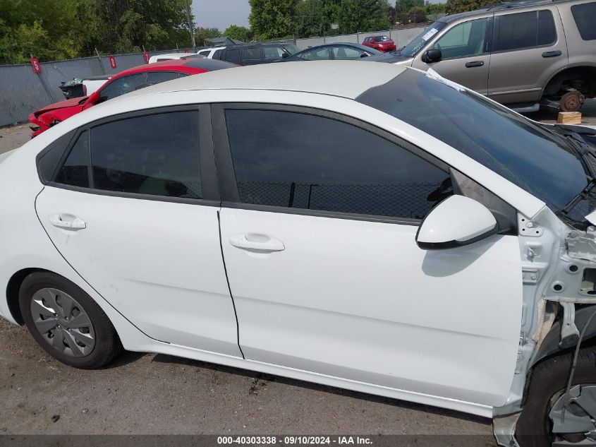 2019 Kia Rio S VIN: 3KPA24AB1KE227634 Lot: 40303338