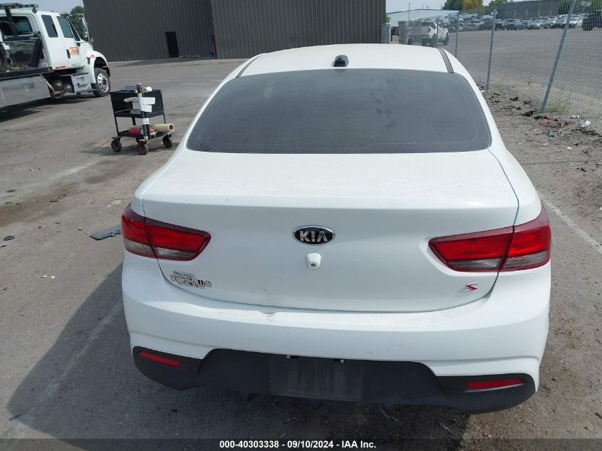 2019 Kia Rio S VIN: 3KPA24AB1KE227634 Lot: 40303338