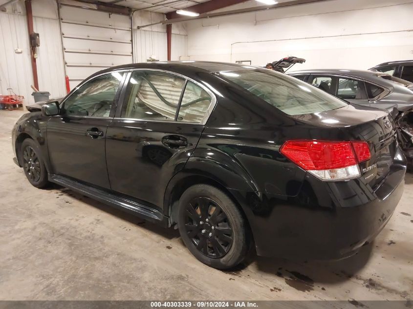 2014 Subaru Legacy 2.5I VIN: 4S3BMCA62E3018393 Lot: 40303339