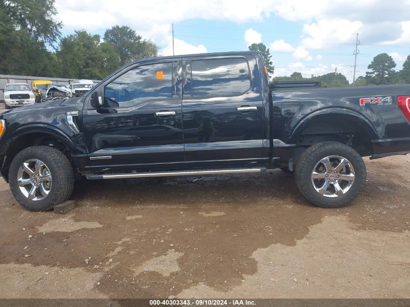 2022 Ford F-150 Xlt VIN: 1FTFW1EDXNFA27317 Lot: 40303343