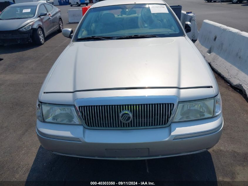 2003 Mercury Grand Marquis Ls VIN: 2MEFM75W43X702055 Lot: 40303350