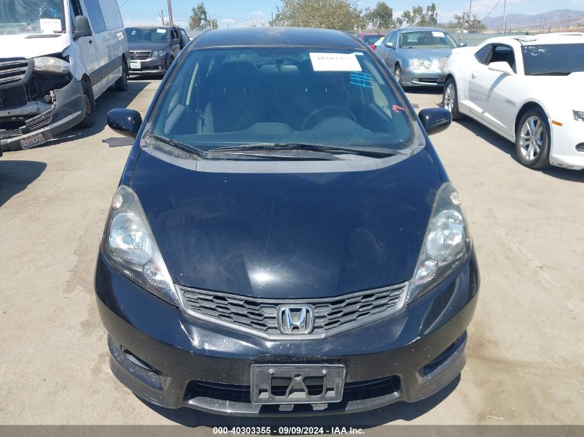 2012 Honda Fit Sport VIN: JHMGE8H51CC013873 Lot: 40303355