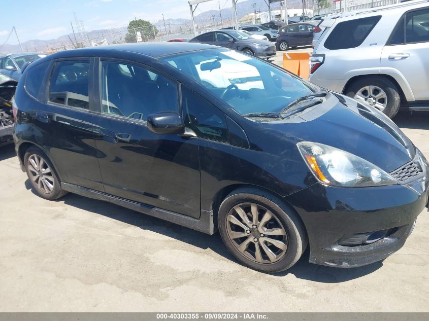 2012 Honda Fit Sport VIN: JHMGE8H51CC013873 Lot: 40303355