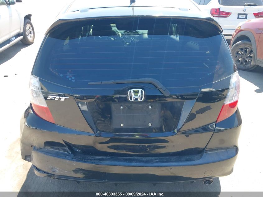 2012 Honda Fit Sport VIN: JHMGE8H51CC013873 Lot: 40303355