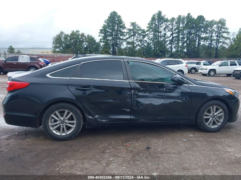 2016 HYUNDAI SONATA SE - 5NPE24AFXGH379032