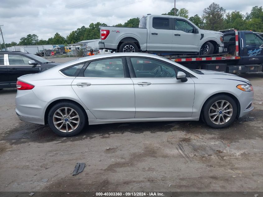 2017 Ford Fusion Se VIN: 3FA6P0H78HR281490 Lot: 40303360