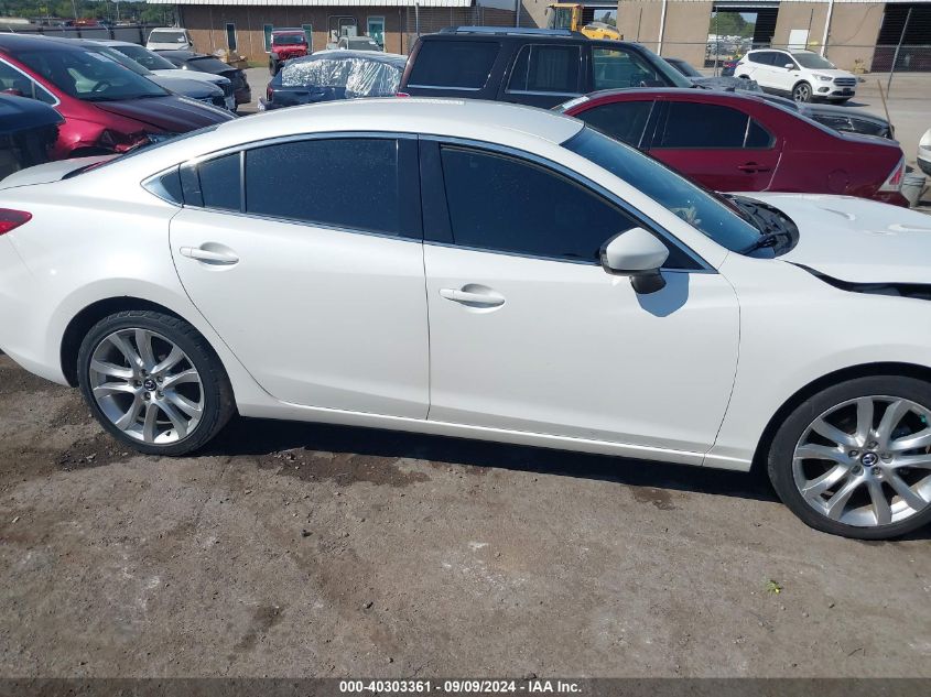 2014 Mazda Mazda6 I Touring VIN: JM1GJ1V62E1161594 Lot: 40303361