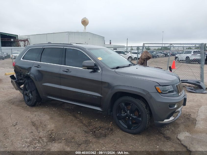 2016 Jeep Grand Cherokee High Altitude VIN: 1C4RJECG4GC344773 Lot: 40303362