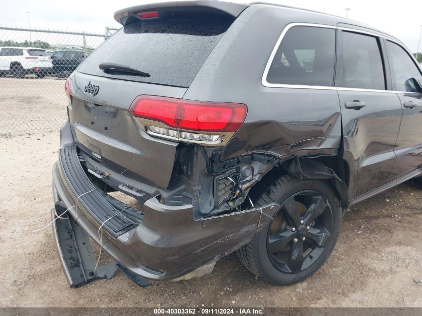 2016 Jeep Grand Cherokee High Altitude VIN: 1C4RJECG4GC344773 Lot: 40303362